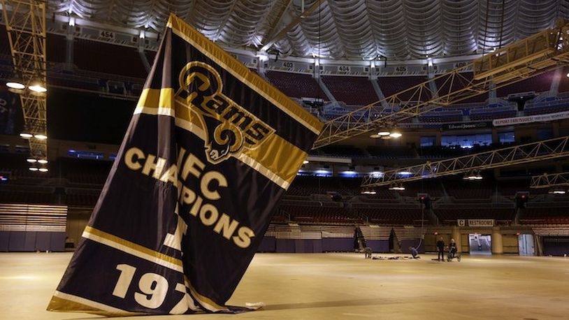 Good times, bad times over 21 years at dome for St. Louis Rams