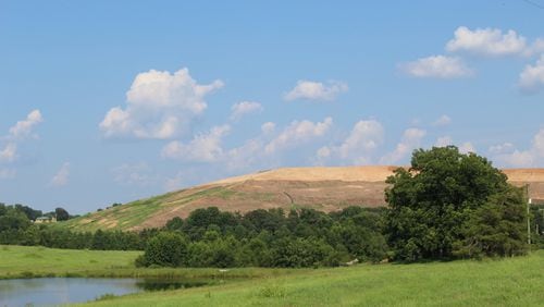 The R&B Landfill in Banks County has received at least 6.7 million tons of coal ash from out of state.