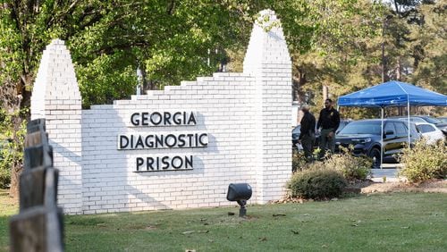 A death row inmate at the Georgia Diagnostic and Classification Prison in Jackson is seeking execution by firing squad instead of lethal injection. A trial in his case against the prison's warden and the commissioner of the Georgia Department of Corrections began in Atlanta on Monday. (Natrice Miller/ Natrice.miller@ajc.com)