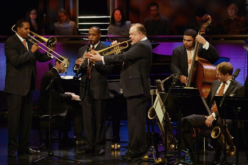 The Jazz at Lincoln Center Orchestra will perform holiday classics Dec. 10 at Atlanta Symphony Hall. CONTRIBUTED BY FRANK STEWART