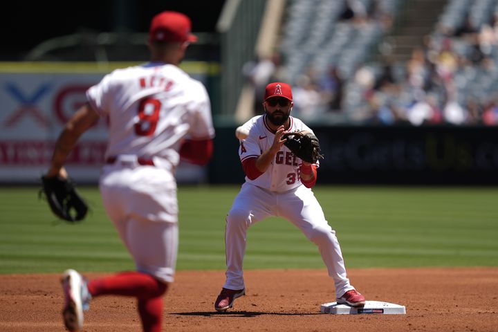 Braves Angels Baseball