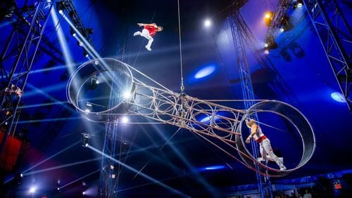 Circus Vazquez is bringing its 55th annual production to Plaza Fiesta in Brookhaven from Aug. 16 to Sept. 1. (Courtesy of Circus Vazquez)