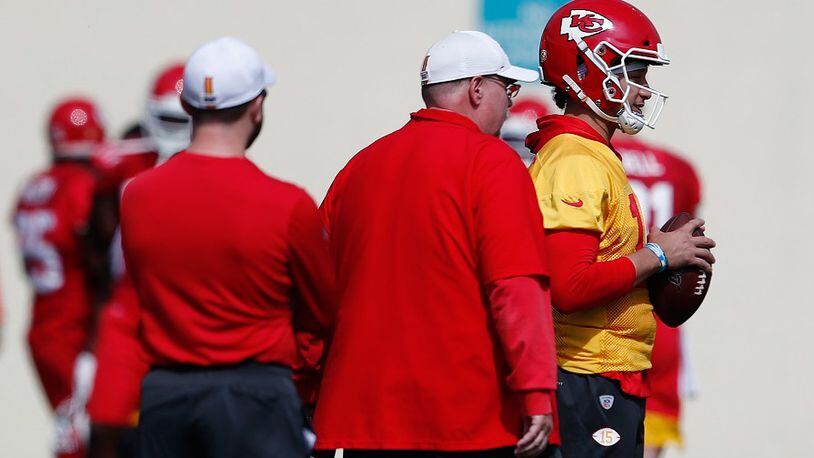 Chiefs' Super Bowl practice report: Saturday