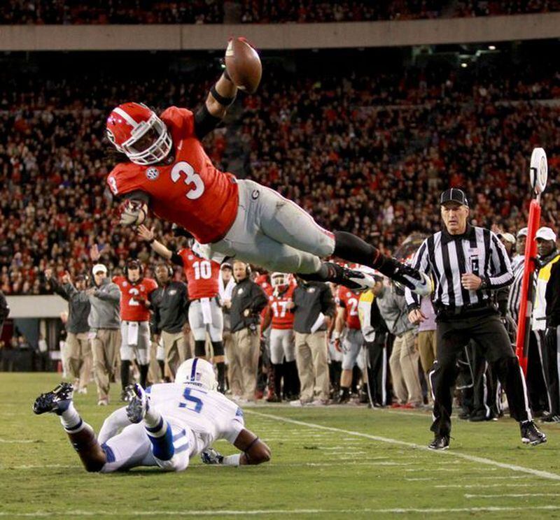 You'll Never Guess What Happened To Todd Gurley As Georgia