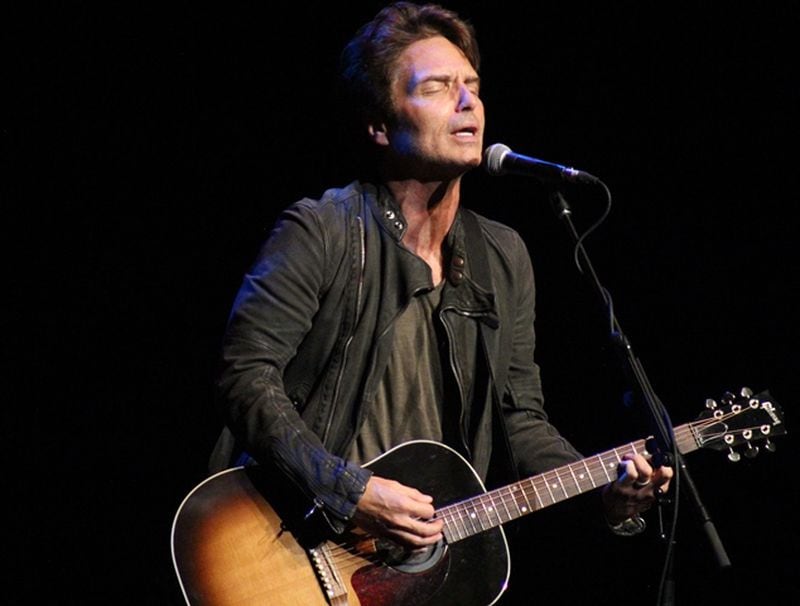  Richard Marx brought plenty of emotion to his well-crafted catalog. Photo: Melissa Ruggieri/AJC