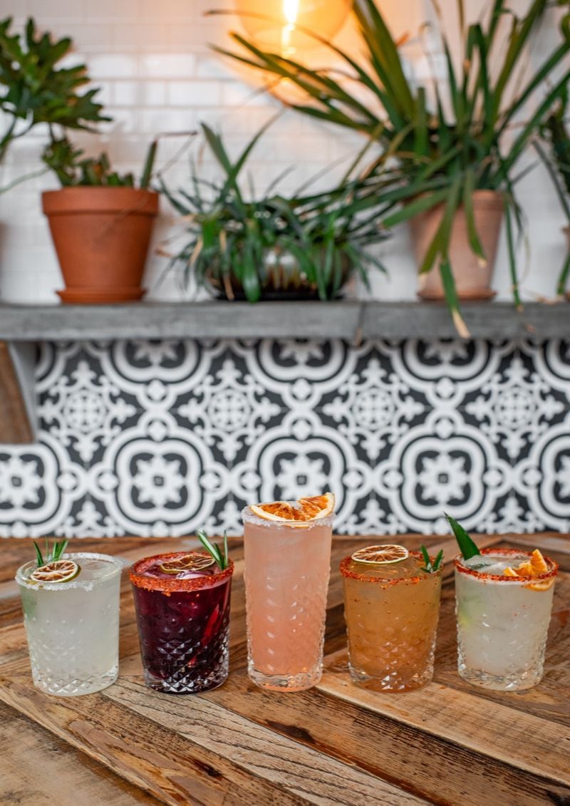 Wa'haka in Dunwoody will serve a variety of margaritas and other tequila and mezcal-based drinks. / Courtesy of Wa'haka