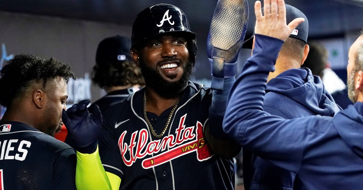 Ozuna addresses Braves after domestic violence ban ends