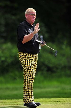 Golfer John Daly shocks British Open -- with his pants