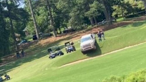 Three people were killed in July in a shooting at a Cobb County golf course, according to police.