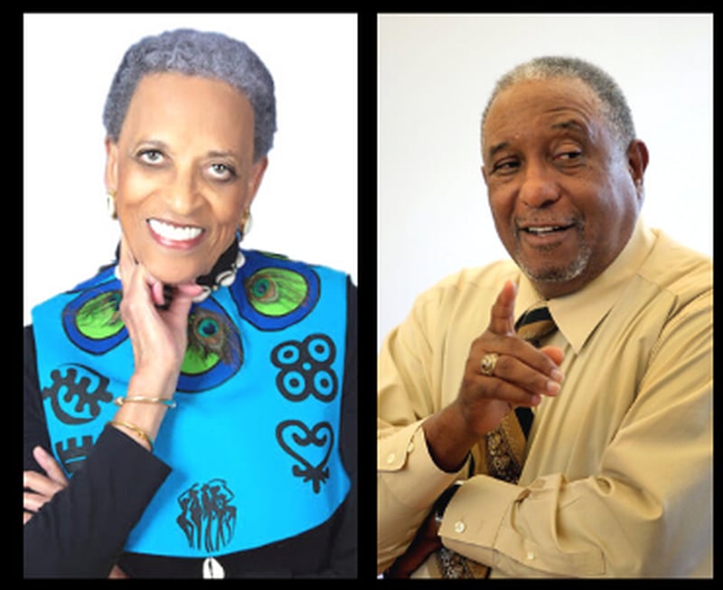 Johnnetta Betsch Cole, the president of the civil rights group the National Council of Negro Women and Bernard Lafayette, chairman of the Southern Christian Leadership Conference. 