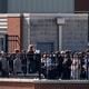 Students at Decatur High School stage a short walkout against gun violence on Friday, Sept. 20, 2024. (Ben Gray for the Atlanta Journal-Constitution)