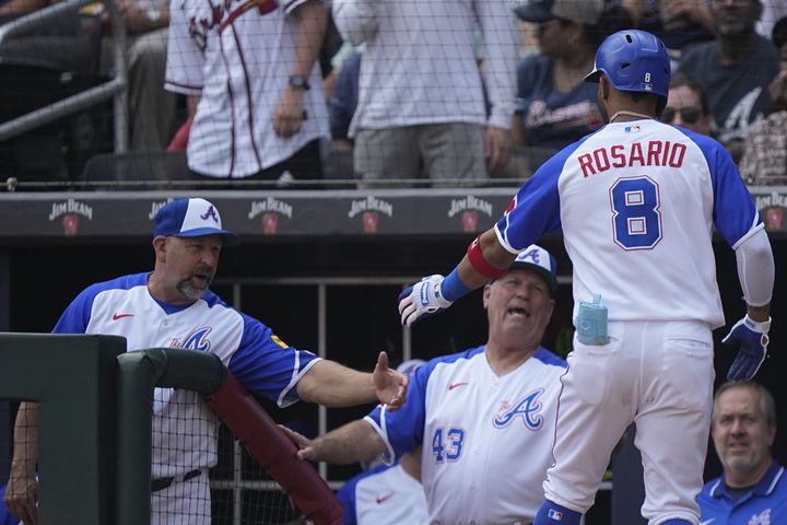 Gwinnett grads, former tee-ball teammates Matt Olson, Austin