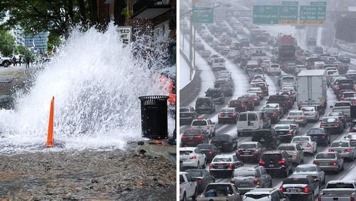 "Politically Georgia's" hosts and guess discuss comparisons between the crisis Atlanta currently faces involving water main breaks and the weather-related gridlock that gripped the region in 2014 that was dubbed "Snowpocalypse."