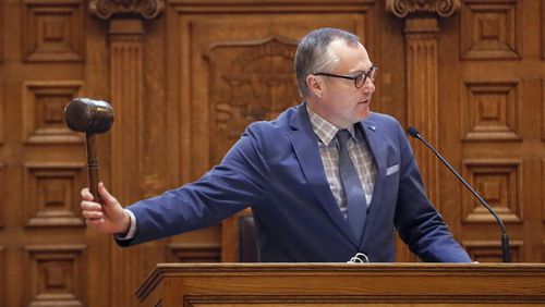 Lt. Gov. Casey Cagle, presides over the Georgia Senate and is running for governor. BOB ANDRES /BANDRES@AJC.COM