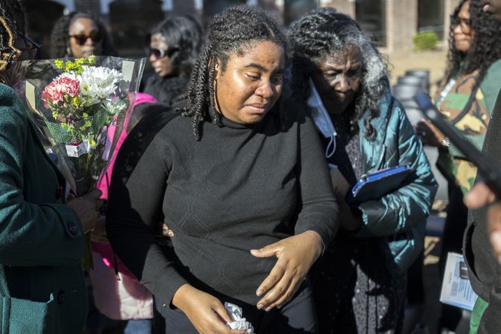 Ceremony to honor the memory of Breonna Moffett, one of three Georgia solders killed in a drone attack in Jordan.