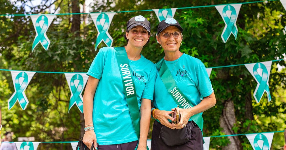 Ovarian Cancer Awareness Baseball Cap (Teal)