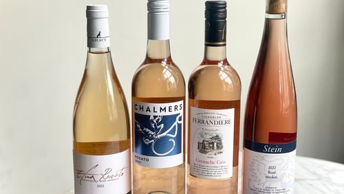 You can try these rosés to cool down this summer. Courtesy of Krista Slater