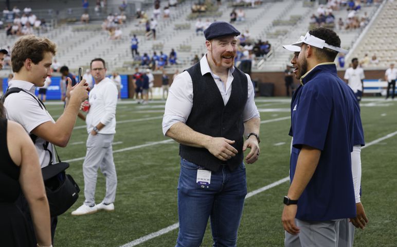 Seamus at Georgia Tech game