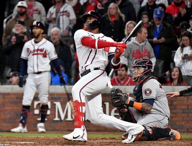 World Series: Braves rout the Astros to win 4-2 - Taipei Times