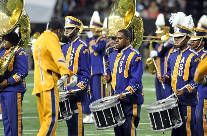 Photos from the 11th Honda Battle of the Bands at the Georgia Dome on Saturday, Jan. 26, 2013.