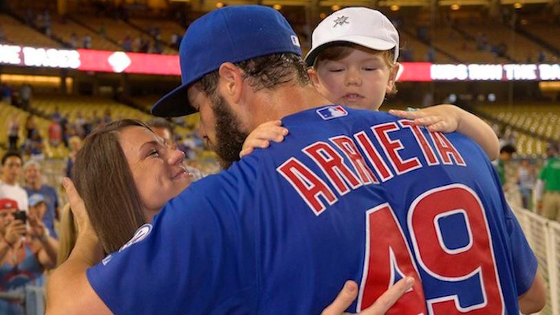 Arrieta throws no-hitter for Cubs against Dodgers