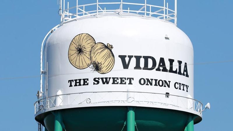 In order to carry the Vidalia name, onions must be grown within 13 counties (or parts of seven others) in Georgia. AJC archives
