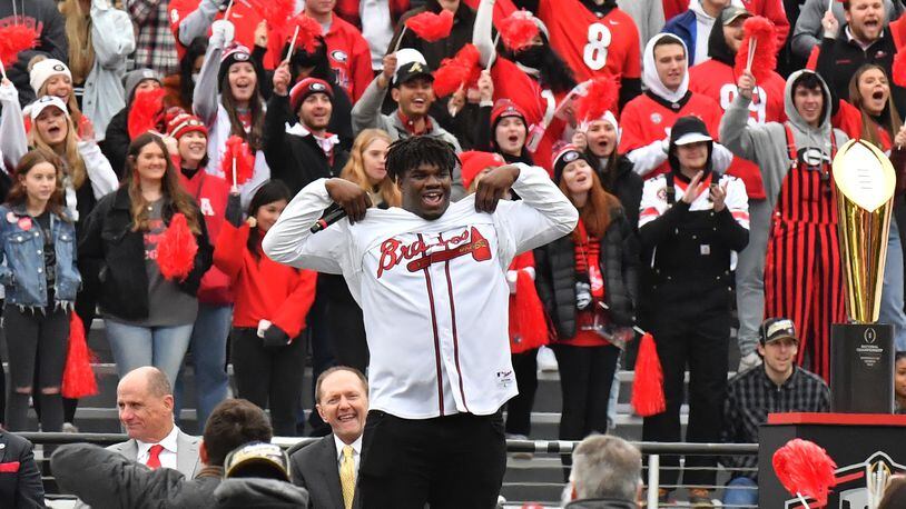 Georgia football team declines White House invite from Joe Biden