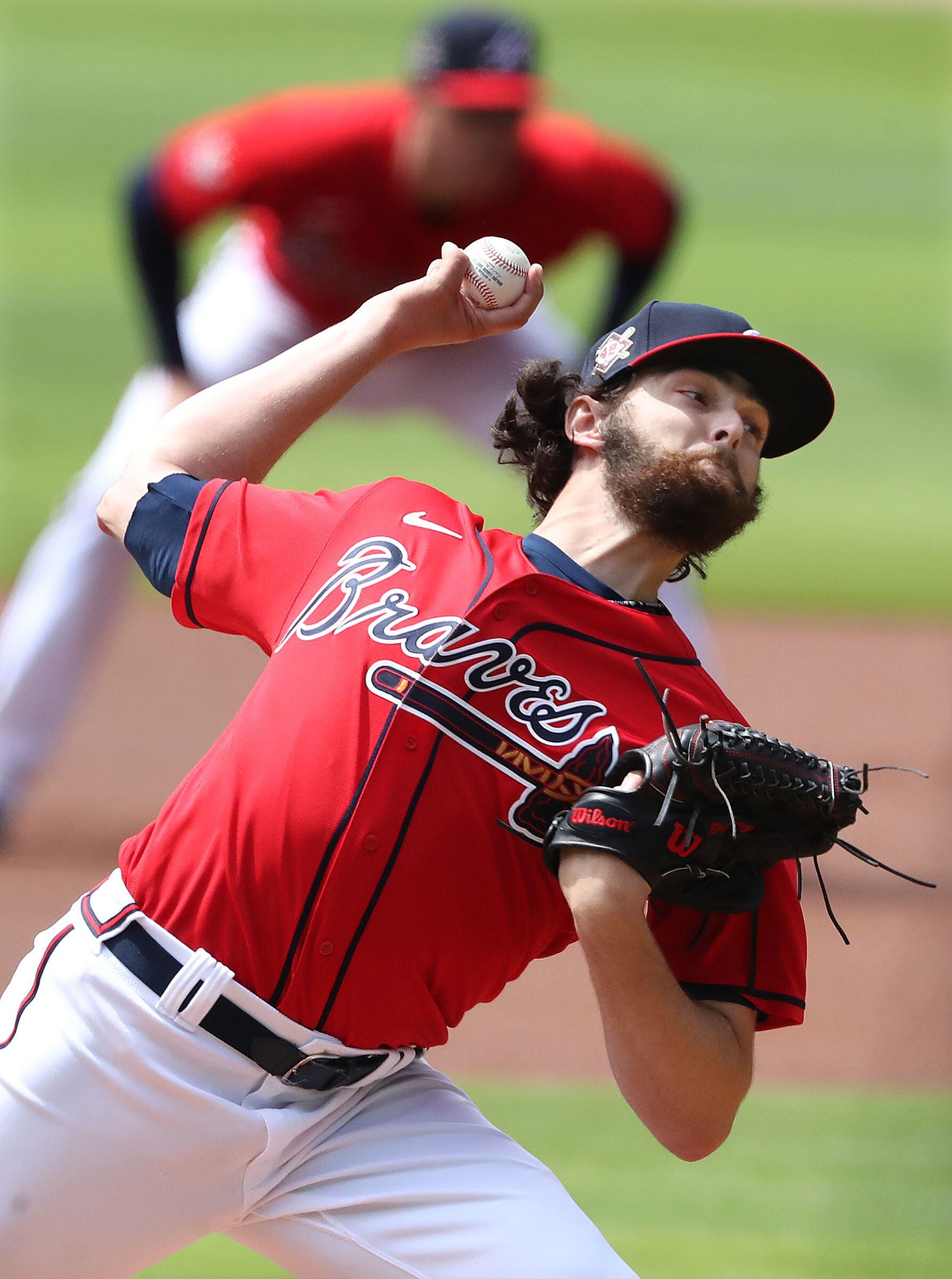 Photos: Braves defeat Marlins on Jackie Robinson Day