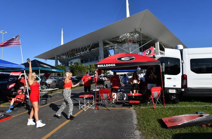 Georgia Orange Bowl photo