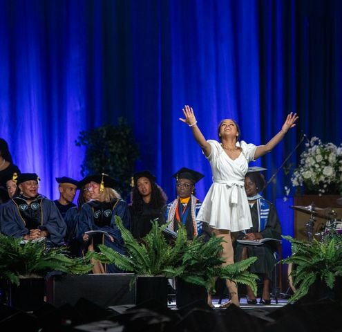 Spelman College commencement 