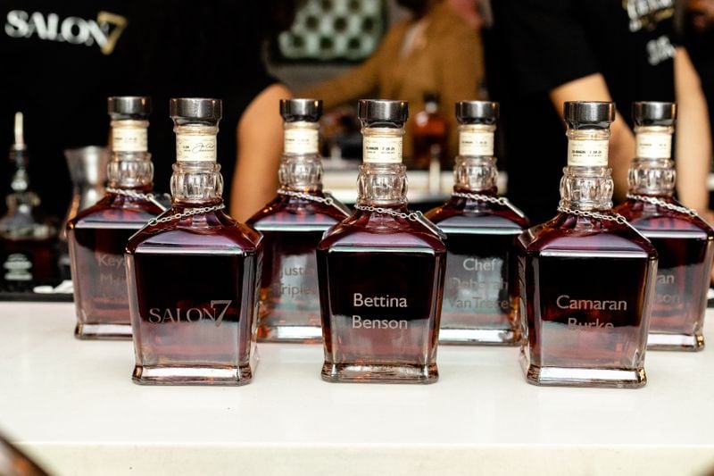 The Black Bourbon Society, an Atlanta-based group that seeks to bridge the gap between the spirits industry and African American bourbon enthusiasts, recently honored several residents who are building a legacy with their business success and by helping their communities.