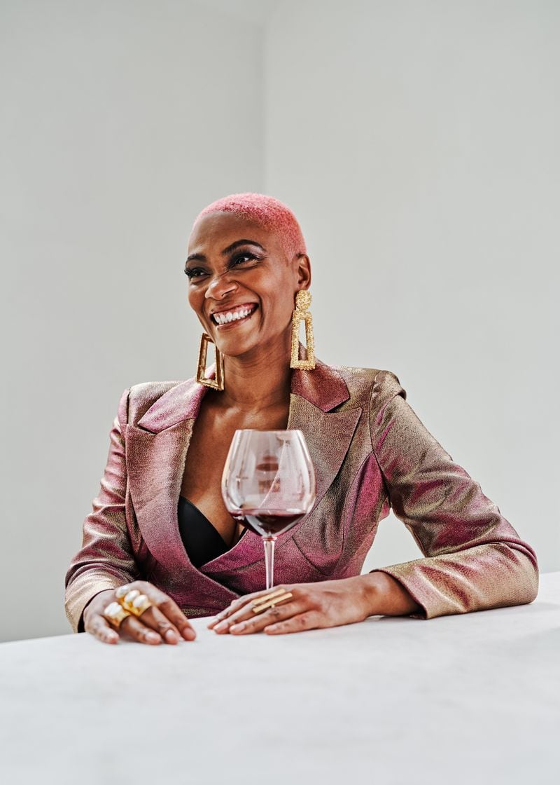 Sommelier Tahiirah Habibi founded the Hue Society, to counter the lack of diversity in the wine industry. Courtesy of Tahiirah Habibi