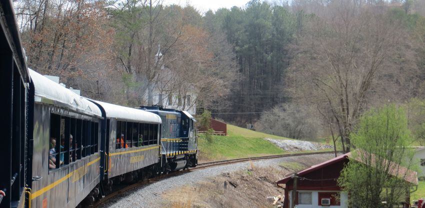 Blue Ridge rail