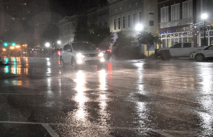 Hurricane Helene in Georgia