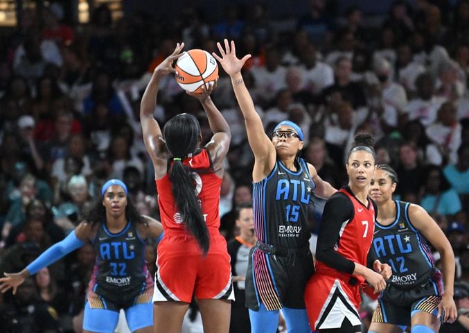 Atlanta Dream vs Las Vegas Aces