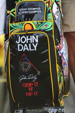 Golfer John Daly shocks British Open -- with his pants