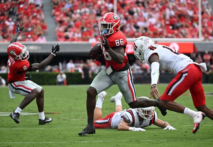 Georgia vs. Ball State