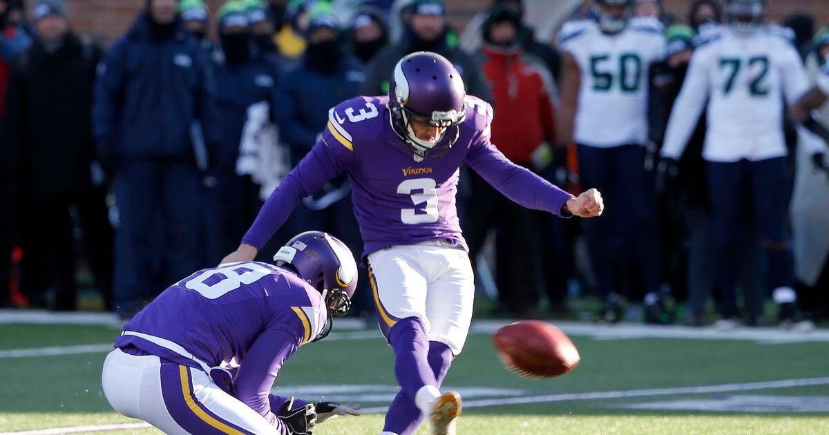 Minnesota Vikings Announce Release of Kicker Blair Walsh - Fox21Online