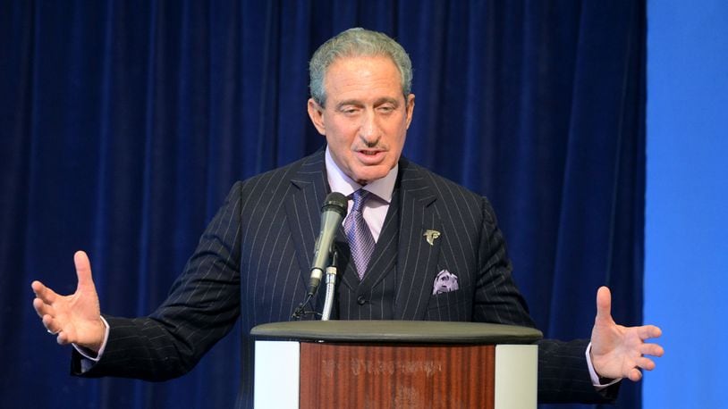 Atlanta Falcons owner Arthur Blank doesn't trust his front office