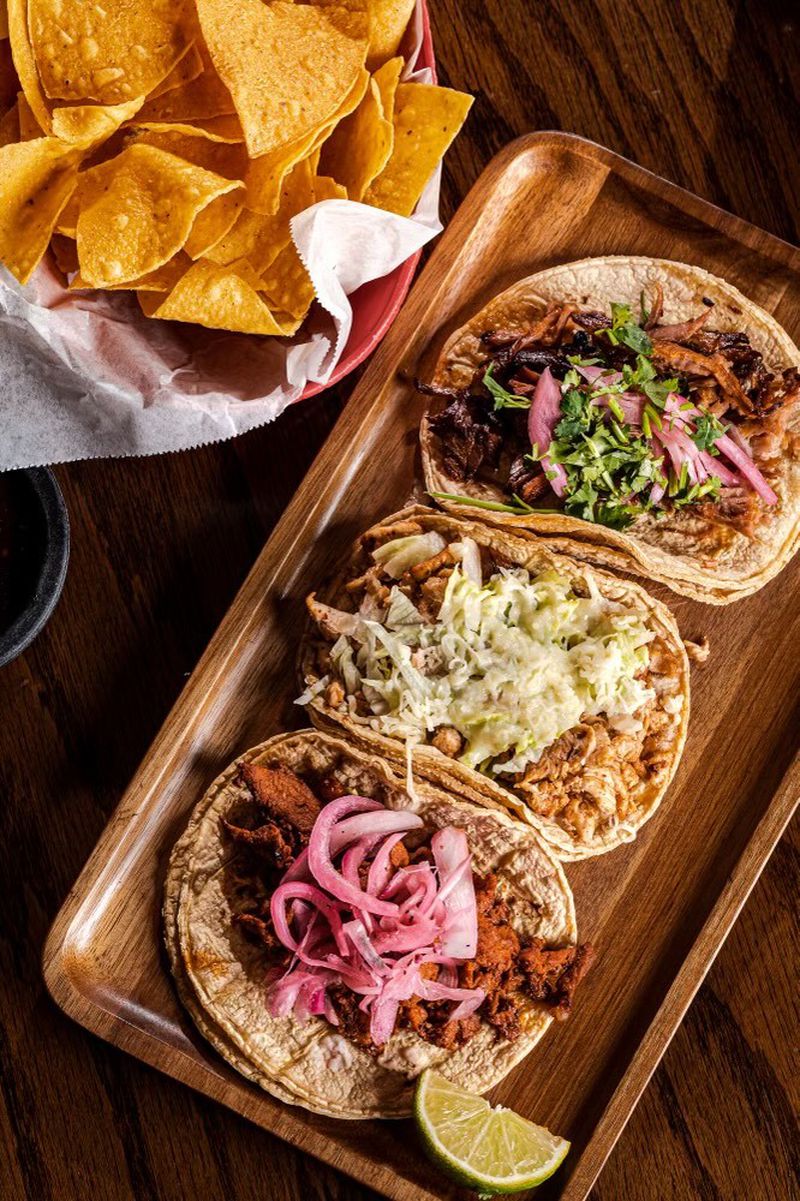 7 Tequilas Mexican Restaurant, which is slated to open a fourth metro Atlanta location in Marietta, offers a menu of Mexican staples including tacos and burritos. / Courtesy of 7 Tequilas