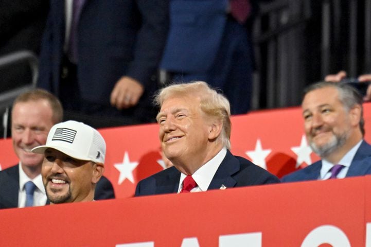 Georgia delegates at RNC