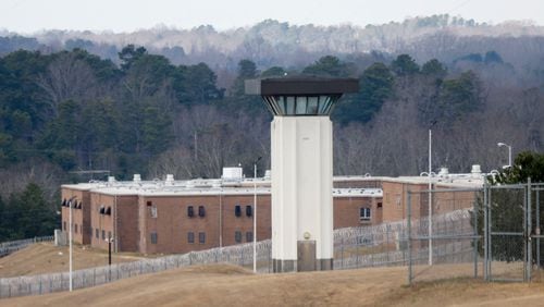 The Phillips State Prison in Gwinnett County. (Jason Getz/Atlanta Journal-Constitution)