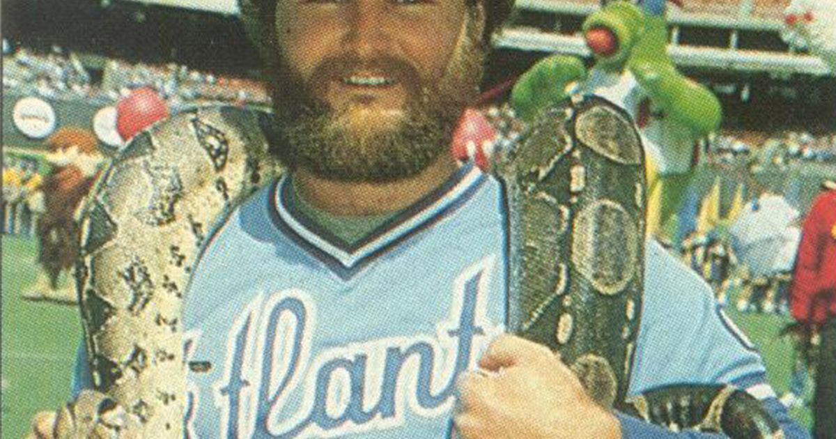 Braves Baseball Memories - A Brave from 1978-1987, Glenn Hubbard