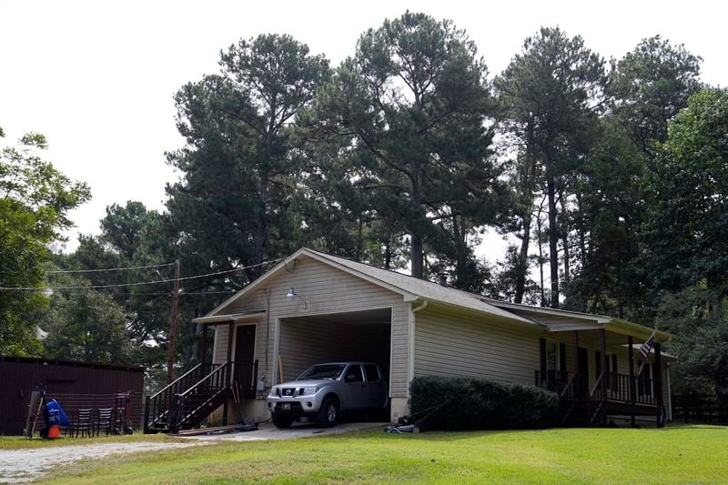 The rental home of Colt Gray, the 14-year-old suspect who has been charged as an adult with murder in the shootings Wednesday, Sept. 4., at Apalachee High School, is shown Thursday, Sept. 5, 2024, in Winder, Ga. (AP Photo/Brynn Anderson)