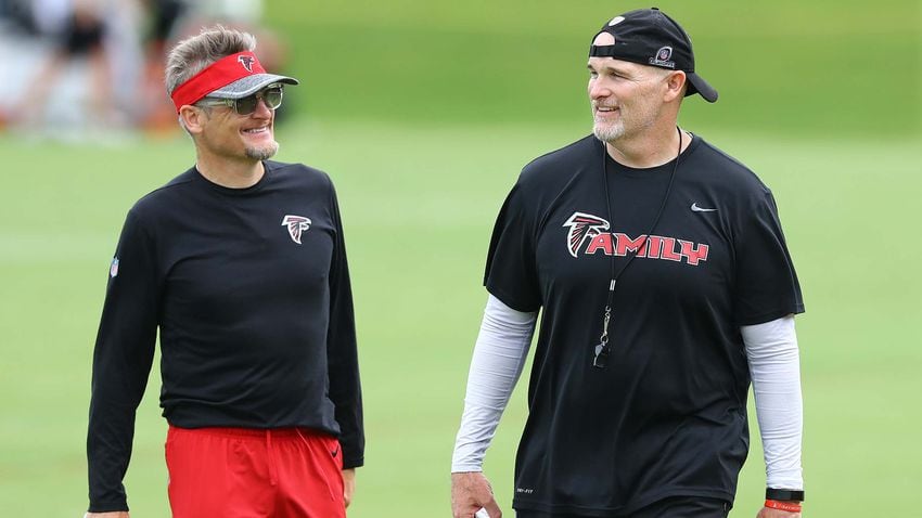 Atlanta Falcons minicamp: June 14, 2018