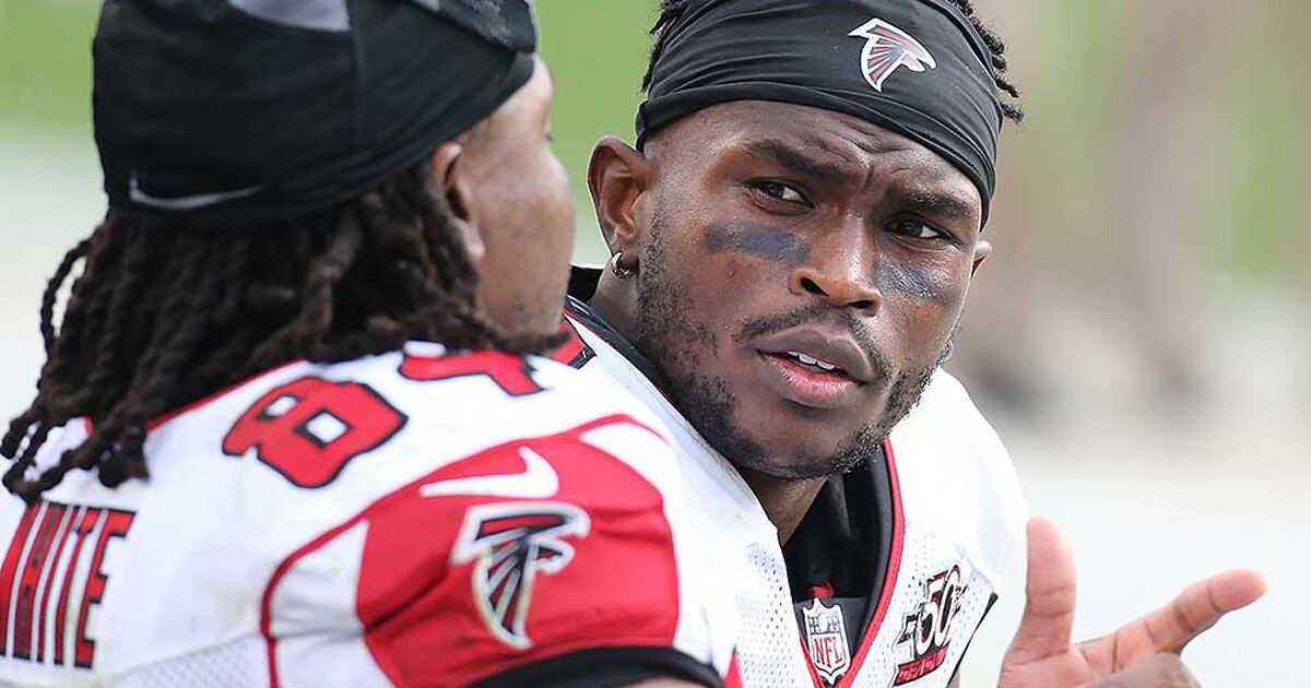 Atlanta Falcons alumnus Roddy White inspired Julio Jones to lead from the  front - The Falcoholic