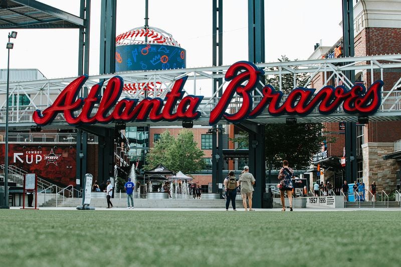 Appropriately, the Braves play the Nationals from the nation's capital on Memorial Day.
(Courtesy of Cobb Travel & Tourism)