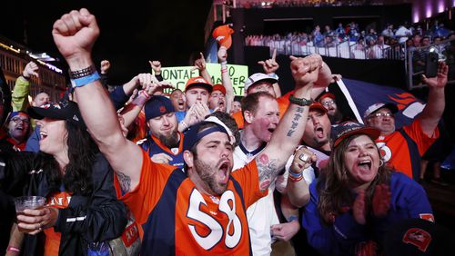 Turns out, the NFL draft was a very big deal in Nashville. (Photo by Joe Robbins/Getty Images)