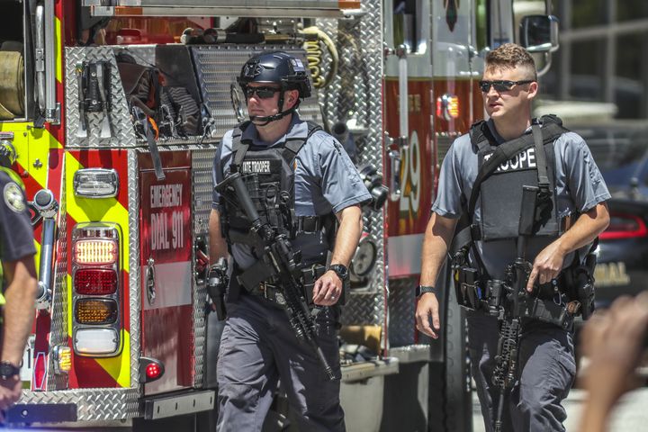 Midtown Atlanta shooting: One dead, multiple people injured; suspect captured