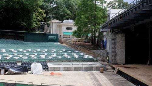 Chastain has another new name - Cadence Bank Amphitheatre at Chastain Park. Photo: Melissa Ruggieri/AJC